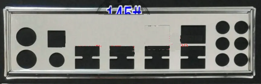 

New I/O shield back plate of motherboard for Gigabyte GA-780T-USB3 GA-MA770-UD3 just shield backplate