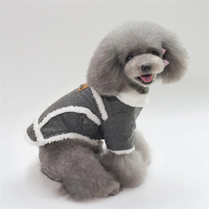 

F115 dog winter coat pet dogs cotton jackets winter clothes warm winter coat