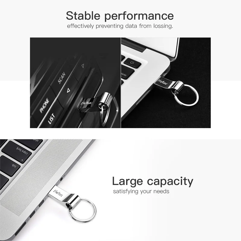 карта-памяти-usb Netac флешка usb flash drive мини 16 ГБ флеш-накопитель 64 Memoria USB музыкальный