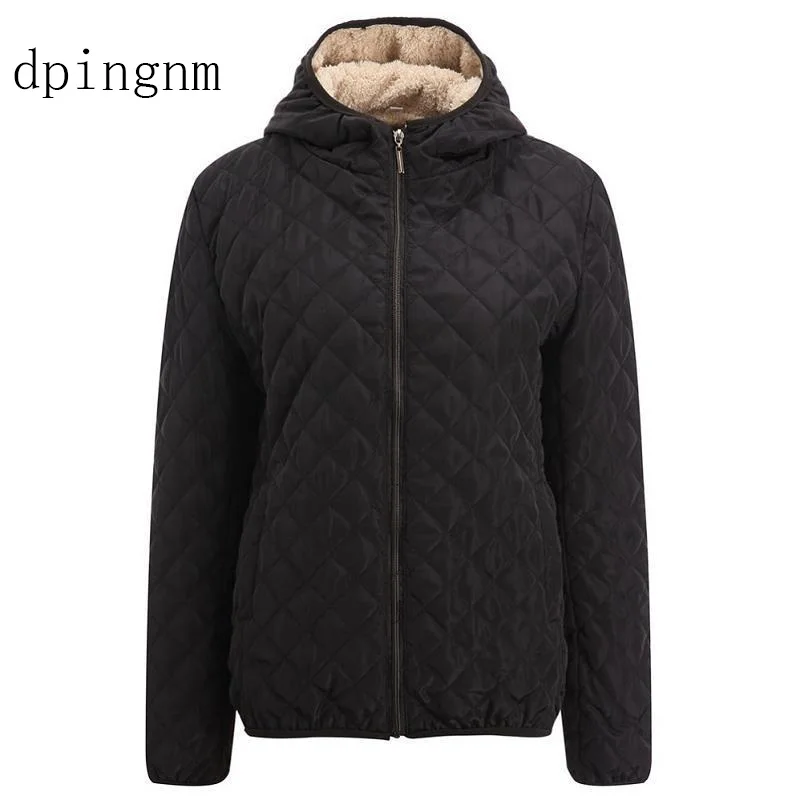 2018 зимняя куртка женская парка Толстая верхняя одежда размера плюс S 3XL полный