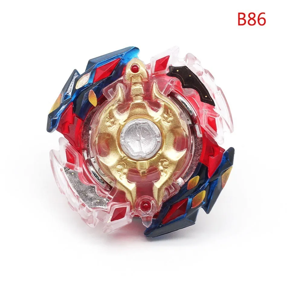 B86 not Launcher Стиль Beyblade Burst B00 B122B125127129 стартер Bey Blade Лезвия Металл Fusion Bayblade Набор Высокая производительность Battling Top - Цвет: B86 not Launcher