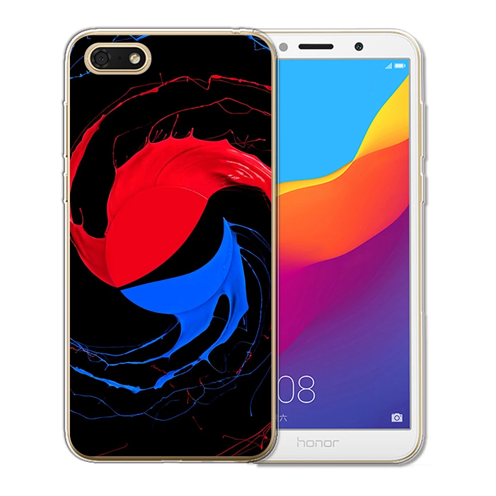 Чехол для телефона с изображением звездного неба чехол Huawei P8 P9 P10 P20 Smart Lite Plus Pro nova