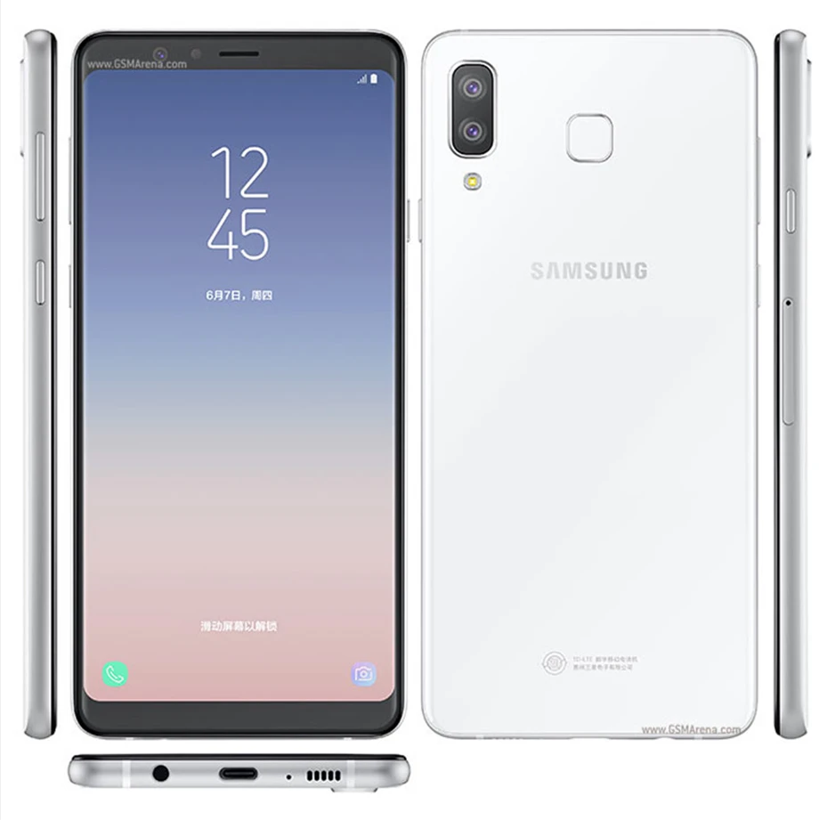 Samsung Galaxy A9 S-tar G8858 две sim-карты Оригинальный разблокированный LTE Android мобильный