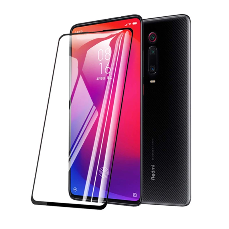 Закаленное стекло для Xiaomi Redmi Note 8 7 6 Pro 8T стекло для Redmi 8A 8 7 7A K20 Pro Защитное стекло для экрана полное покрытие