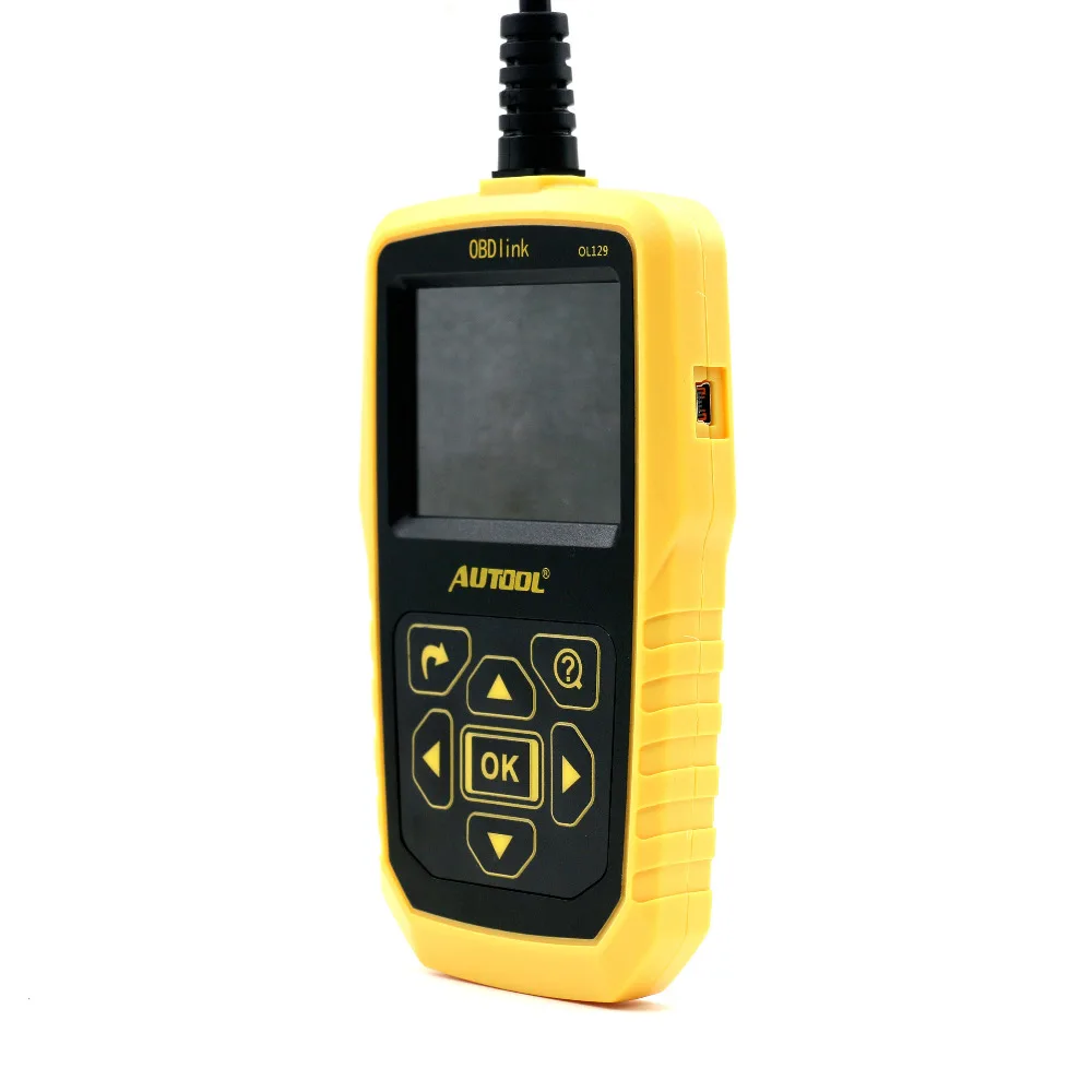 Диагностический инструмент AUTOOL OL129 OBD/OBD2 интерфейсы OBD2 поток данных в режиме