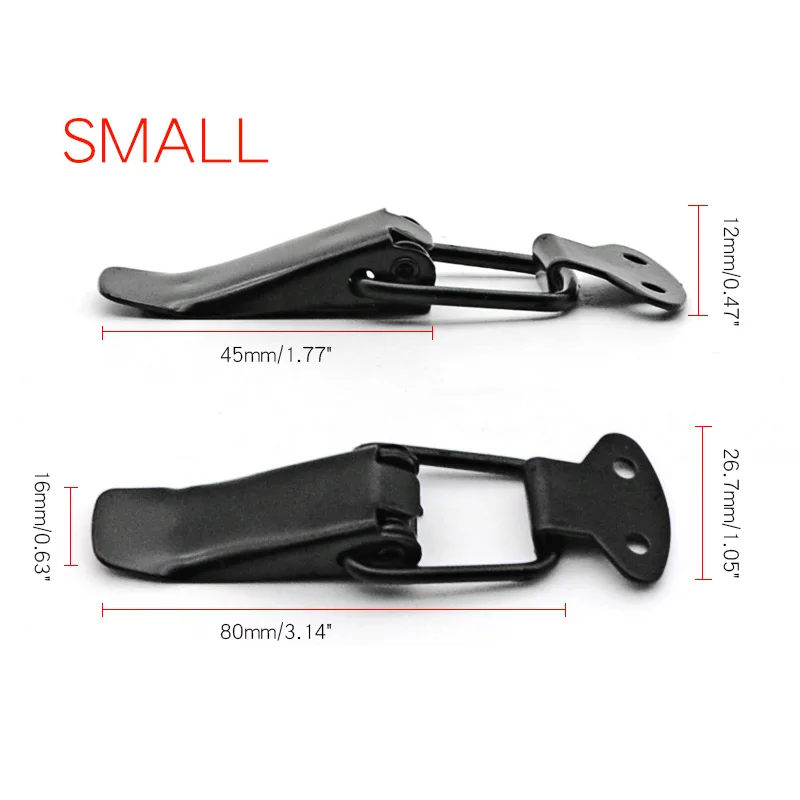 Комплект зажимов с крючком безопасности универсальный зажим для капота