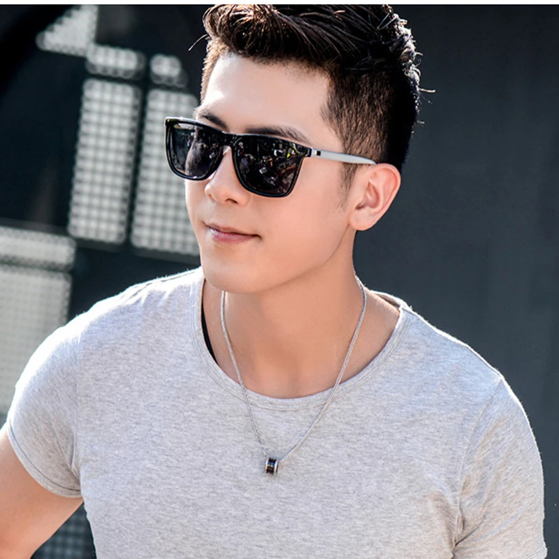 Женские и мужские очки для вождения UV400 поляризованные солнцезащитные с защитой