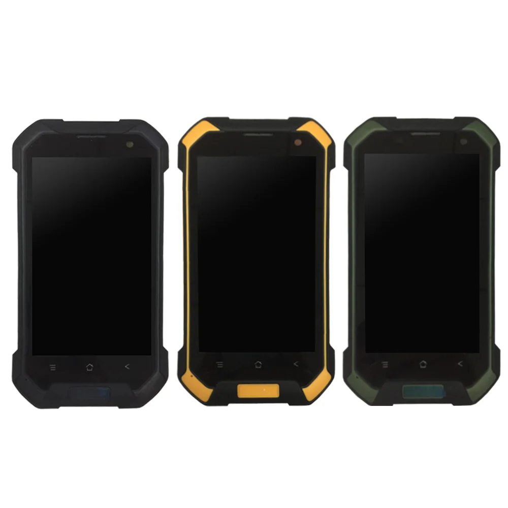 100% протестированный ЖК дисплей для Blackview BV6000 + сенсорный экран в сборе с рамкой и