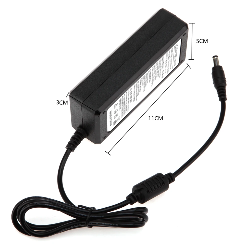 1 шт. 12V3A AC 100 В-240 В адаптер конвертер DC 12 3A 36 Вт Питание 5.5 мм x 2.5 для 5050/3528
