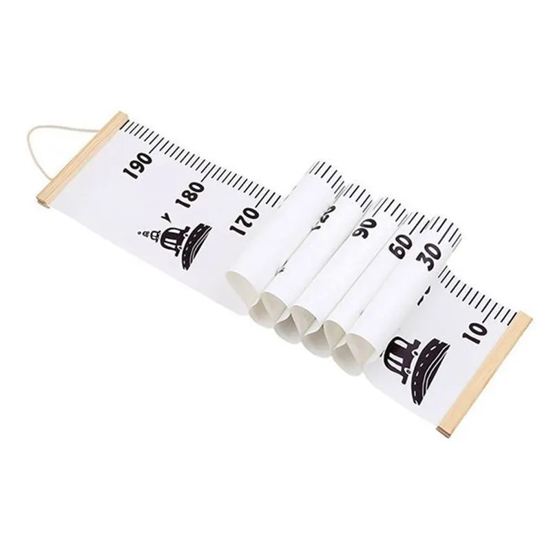 

Nordic Style Wooden Height Measuring Wall Stickers Background Wallpaper Chalkboard Kids Nursery Classroom Decoration 20*200CM