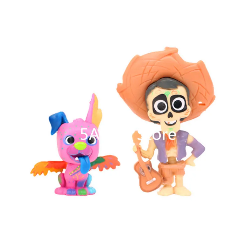 8 шт./лот персонажи из фильма Coco Pixar Мигель риверас коллекционеры игрушек Эрнесто