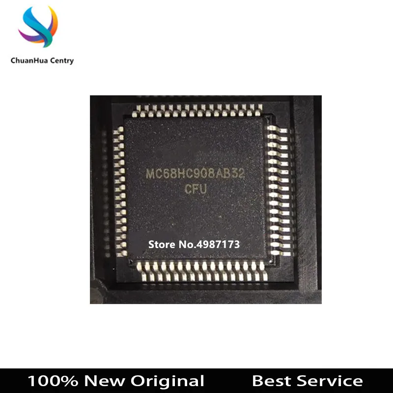 1 шт/лот MC68HC908AB32CFU на MC68HC908AB32CFU Большая скидка для большего количества