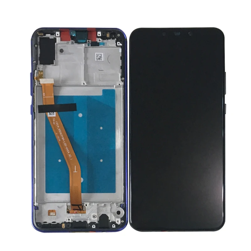 Axisinternational для 6," huawei Nova 3 PAR-AL00 ЖК-экран рамка+ сенсорная панель дигитайзер для Nova 3 ЖК рамка