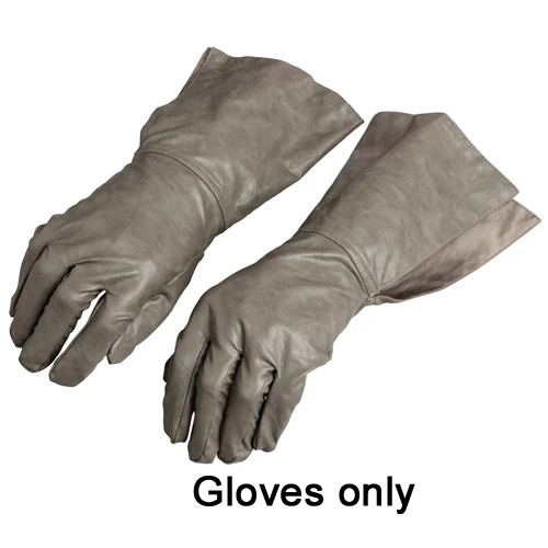 Gloves only Аксессуары для косплея «Игра престолов», 8 сезон, костюм Йона Сноу, защитные перчатки, костюм Йона, повязка на запястье, воротник - Цвет: Gloves only