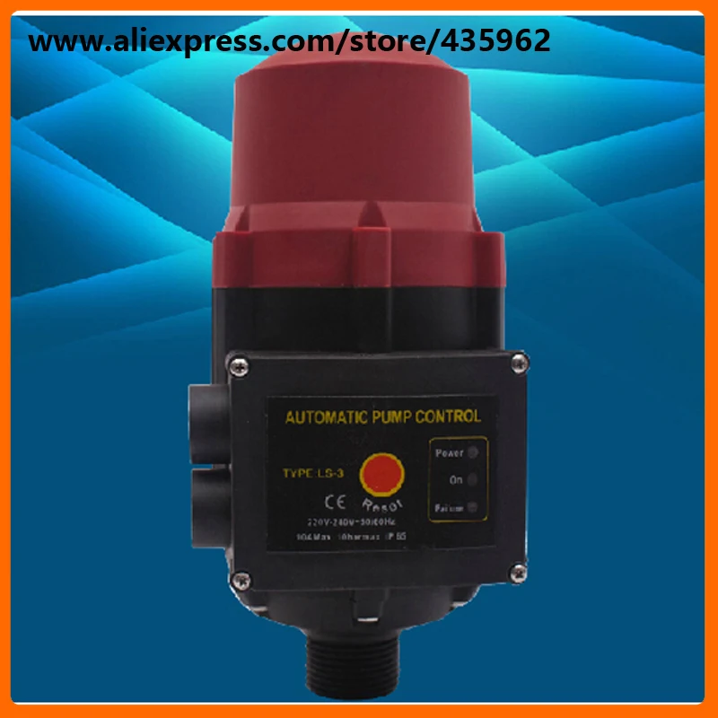 Водяной насос регулятор давления переключатель запасные части s высокое