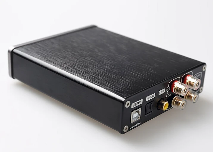 Topping VX2 full digital amplifier support 24bit/192kHz Coaxial &amp Optical input and 24bit/96kHz USB input.40W x 2 BTL output |