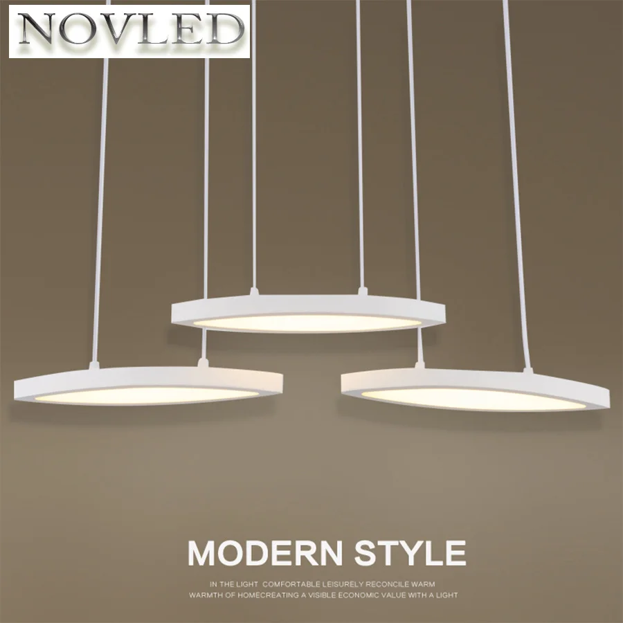 Fashion Modern Minimalist Three-headed Glass LED Chandelier Restaurant Room Light Home Lamp Pendant Ceiling Lamps | Лампы и освещение