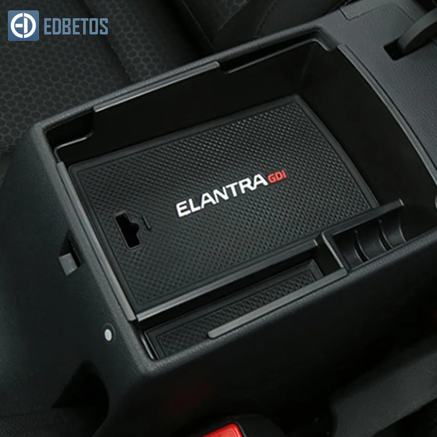 Подлокотник, коробка для хранения для hyundai Elantra AD Avante, органайзер для автомобиля Super Elantra, аксессуары