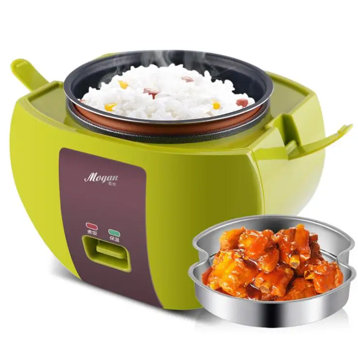 Бесплатная доставка 3 чашки мини пароварка для риса студенческого общежития