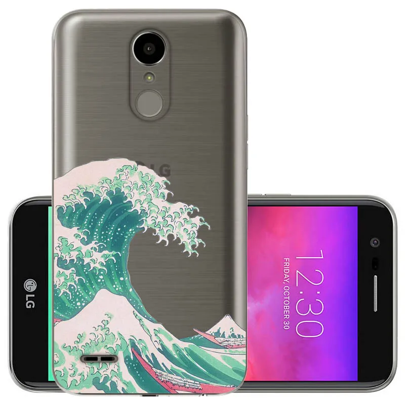 KTL CROWNPRO Fundas чехол для LG K10 чехол для LG K10 M250 M250N X400 силиконовый мягкий ТПУ чехол для LG K 10 - Цвет: KTL