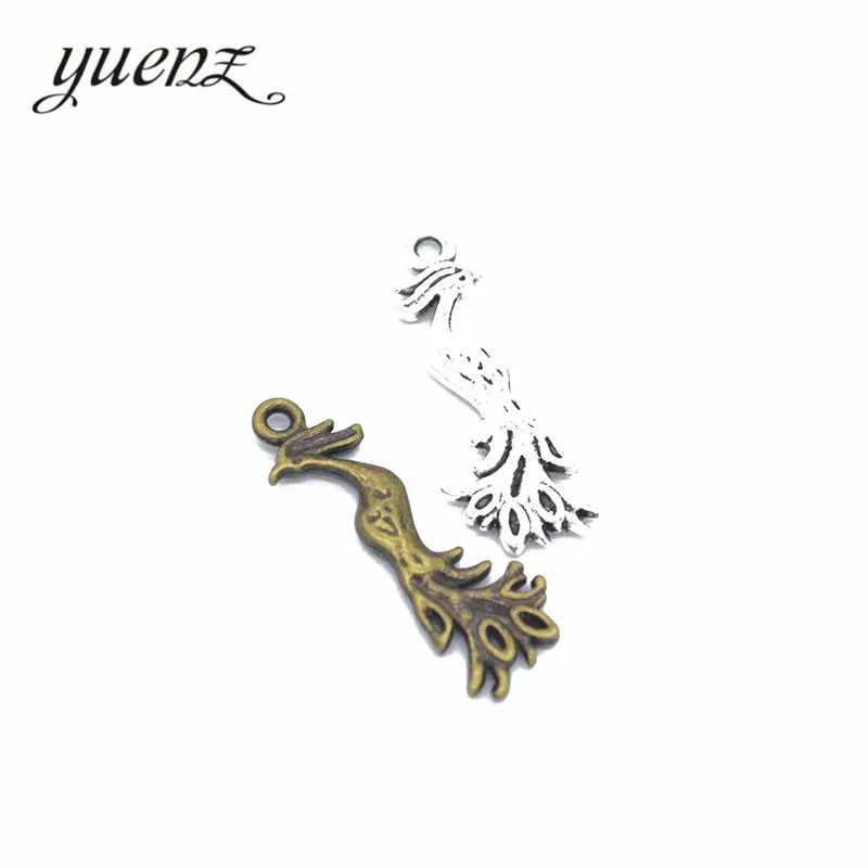 YuenZ 10 шт. 2 цвета тибетское серебряное покрытие Подвеска антикварные ранние