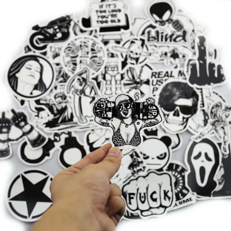 60 шт. Модный холодильник для ноутбука|sticker toy|classic toystoy sticker |