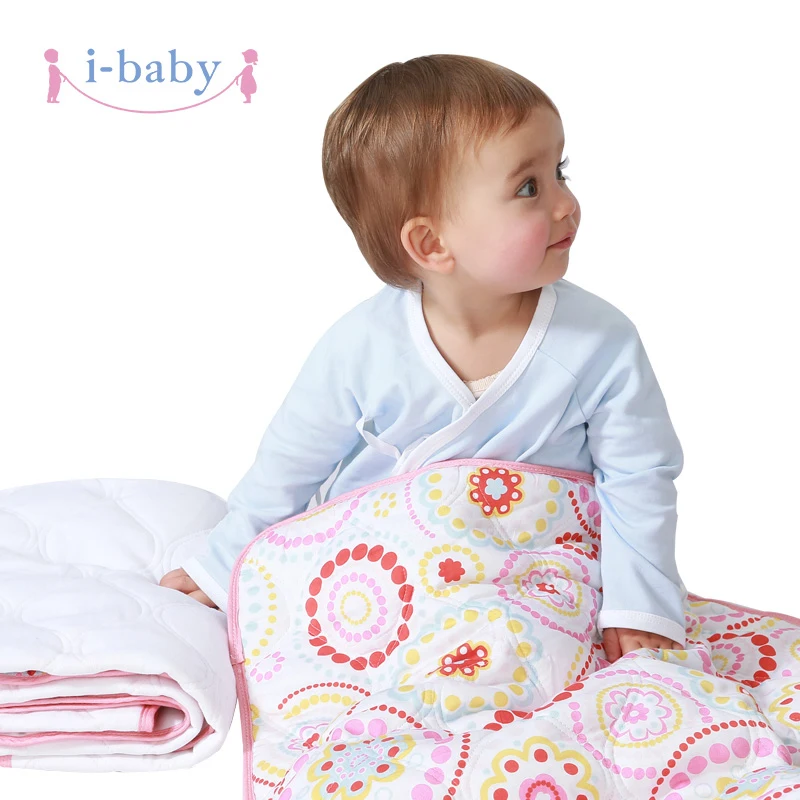 I-baby Детское постельное белье одеяло кроватка для новорожденного одеяло сладкий момент хлопок детская кроватка одеяло машинная стирка