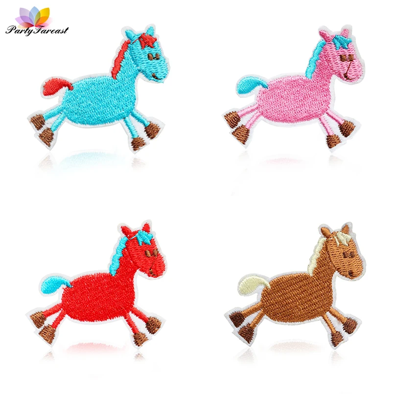 PF Mix животных Пластыри милый кот с рисунком оленя Вышивка патч для Костюмы рюкзак