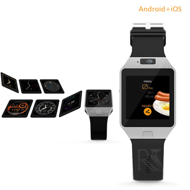 QW09 Smart Watch Android С Sim карты Smartwatch Bluetooth Смарт Часы Телефон Разъем И Функция Телефона