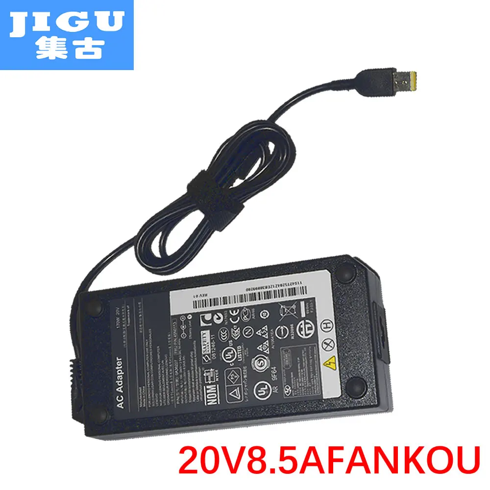 Зарядка для ноутбука JIGU 20 в 8 5a FANKOU адаптер переменного тока LENOVO Legion Y720 Thinkpad P50 P70