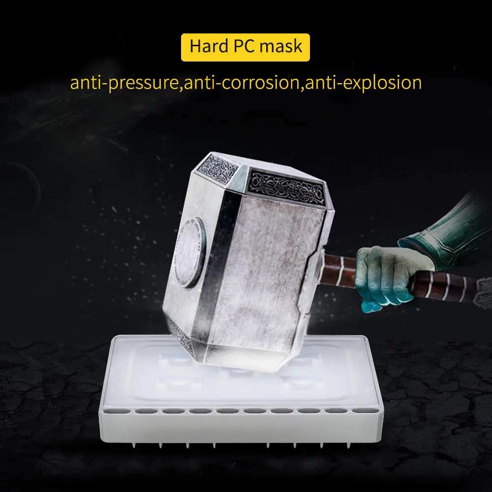 1 шт. ультратонкие Сенсор Светодиодный прожектор 220 V 10 W 20 W 30 W 50 W 100 W IP65 Водонепроницаемый осветительная лампа для наружного применения, влагостойкий светильник Настенный светильник