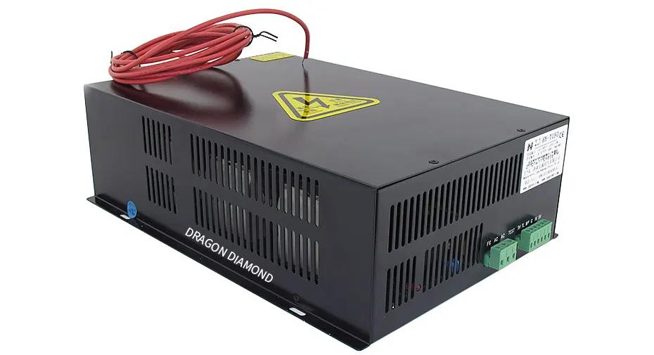 150 Вт Co2 лазерной питание HY-T150 T/W серии AC220V/110 В для Co2 лазерная гравировка машины