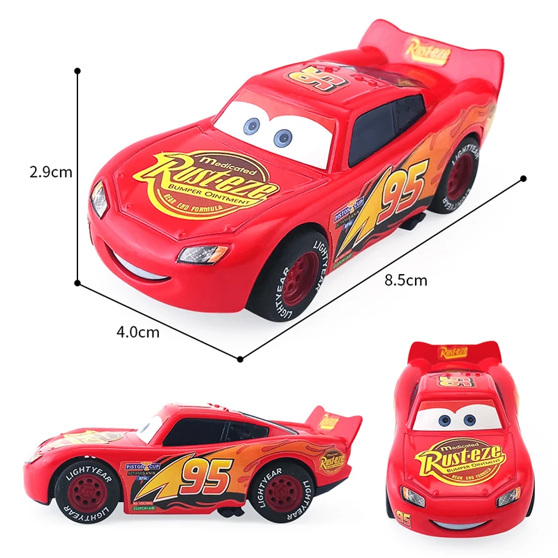 Машинка из металлического сплава Disney Pixar тачки 3 игрушечная модель для детей 4