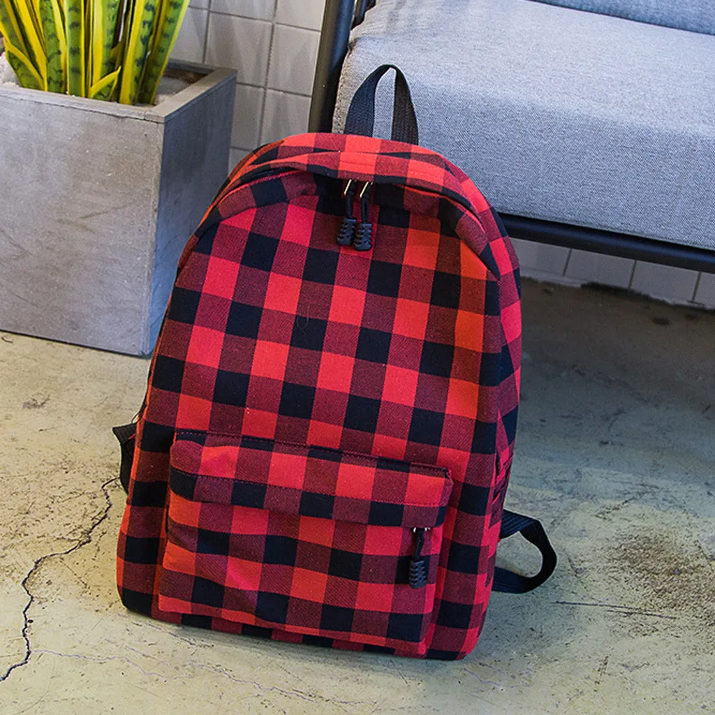 Mochila feminina escolar парусиновые рюкзаки модные женские уличные простые холщовые на
