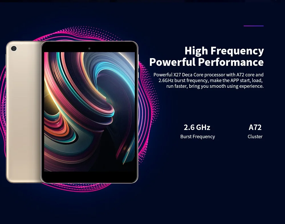 Teclast M89 Pro MTK Helio X27 Deca-Core 7,9 дюймов 2048*1536 ips 3 ГБ ОЗУ 32 Гб ПЗУ Android 7,1 двухдиапазонный WiFi gps OTG