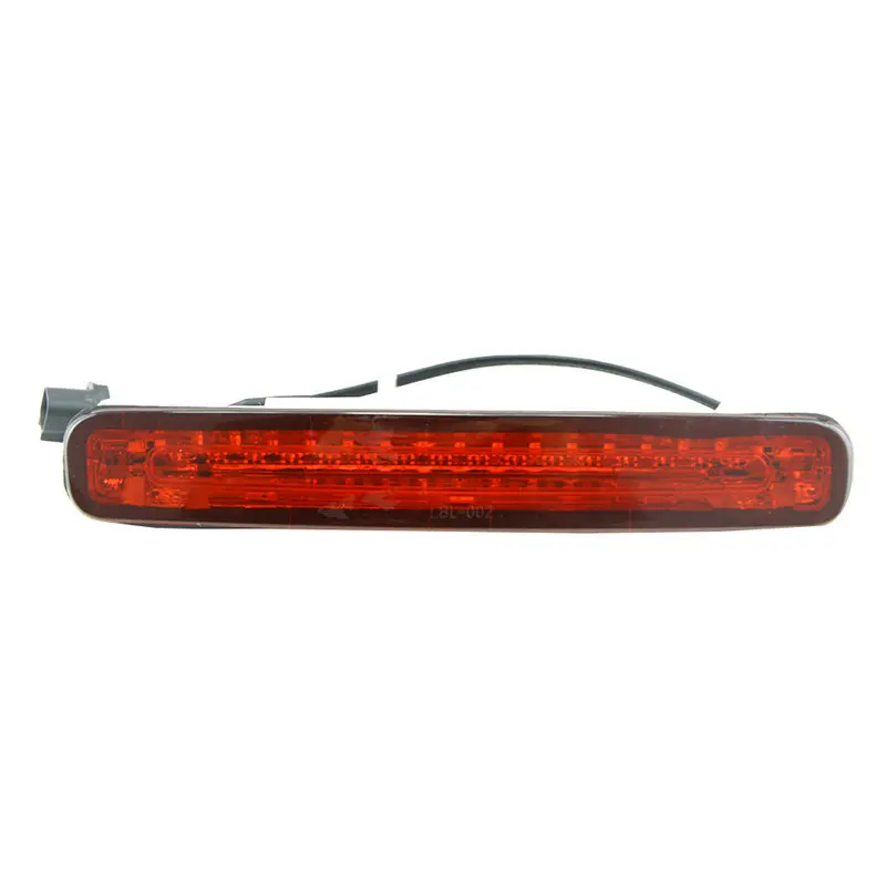 Red Lens OEM подходит для Ford S197 Mustang 2005 2006 2007 2008 2009 светодиодный третий 3rd тормозной центр свет лампы Дым Красный объектив Авто-Стайлинг - Испускаемый цвет: Red Lens