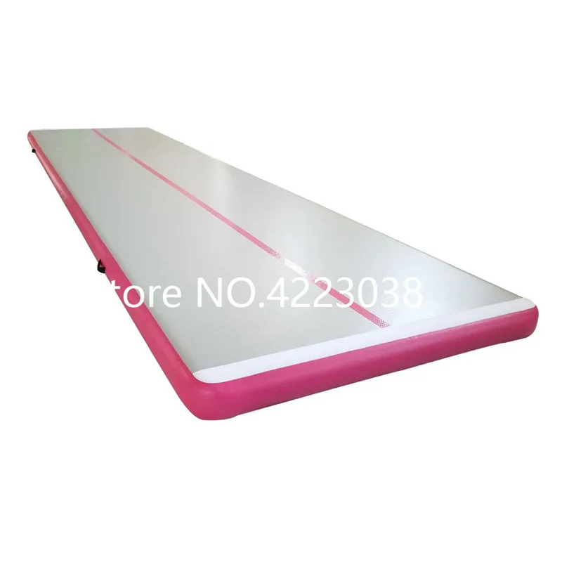 Цена 8 м надувные гимнастические маты для гимнастики, гимнастический тренировочный пляжный матрас с водяным насосом