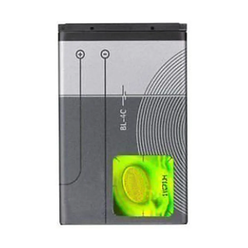 BL-4C BL 4C 890mAh Li-ion Battery for Nokia 2652 3108 6100 6170 6260 7270 6101 6102 6131 Phone Replacement Batteries | Электроника