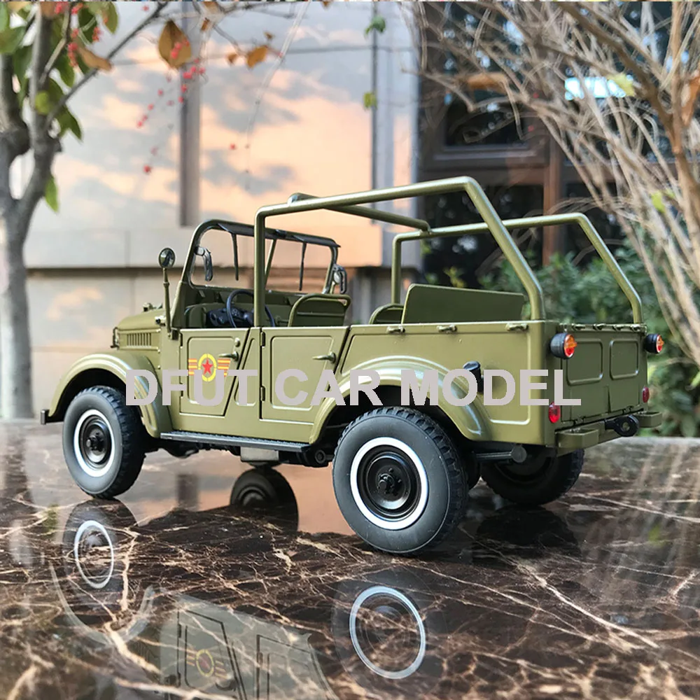 1:18 модель игрушечного автомобиля из сплава, GAZ-69 детских игрушечных машин, оригинальные авторизованные подлинные детские игрушки, подарок