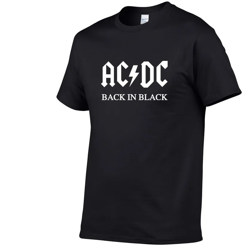 Black Tops 72 AC DC Толстовка Мужская Хип-Хоп рок-группа ACDC черные толстовки Мужские Женские повседневные уличные куртки с капюшоном весенние зимние топы - Цвет: Black Tops 72