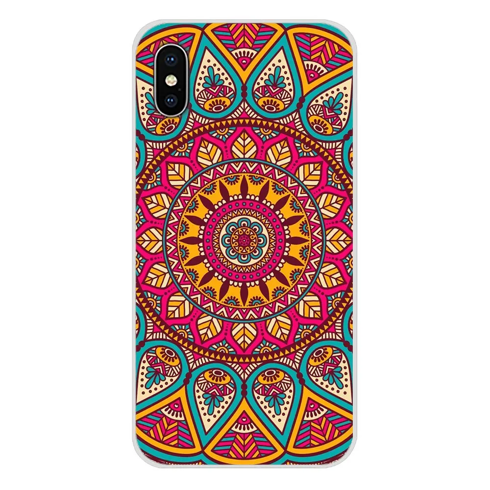 Для Xiaomi Redmi Note 6A MI8 Pro S2 A2 Lite Se MIx 1 Max 2 3 для Oneplus 6T ТПУ чехлы кружева Мандала Цветы