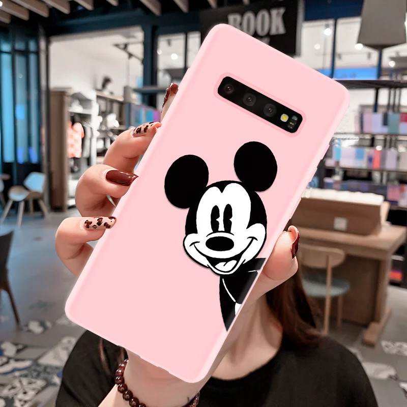 mqtantou Карамельный Цвет крышки для samsung Galaxy S10 S8 S9 плюс S10e S7 край A70 A50 A40 A8 A7 J4 J6 плюс J5 J7 Prime мягкий чехол - Цвет: mqtantou