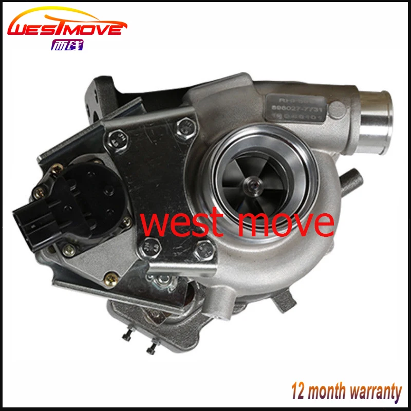 Турбокомпрессор RHF55V turbo 898027 7722 VAA40016 для Isuzu NPR NRR NQR 75L GMC 3500 4500 W Series 5.2L 4HK1 E2N 06
