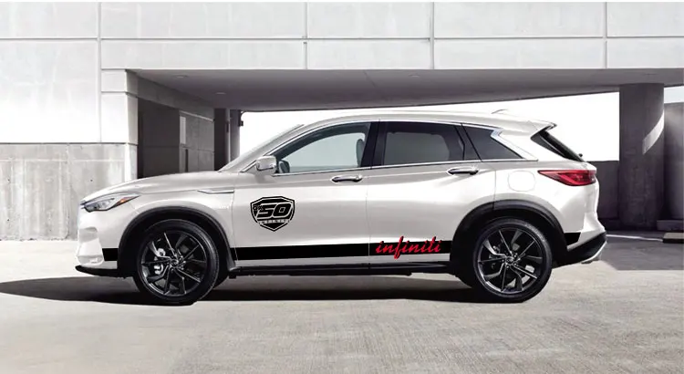 TAIYAO автомобильный Стайлинг спортивный автомобиль стикер для Infiniti QX50 Mark Levinson автомобильные аксессуары и наклейки авто стикер