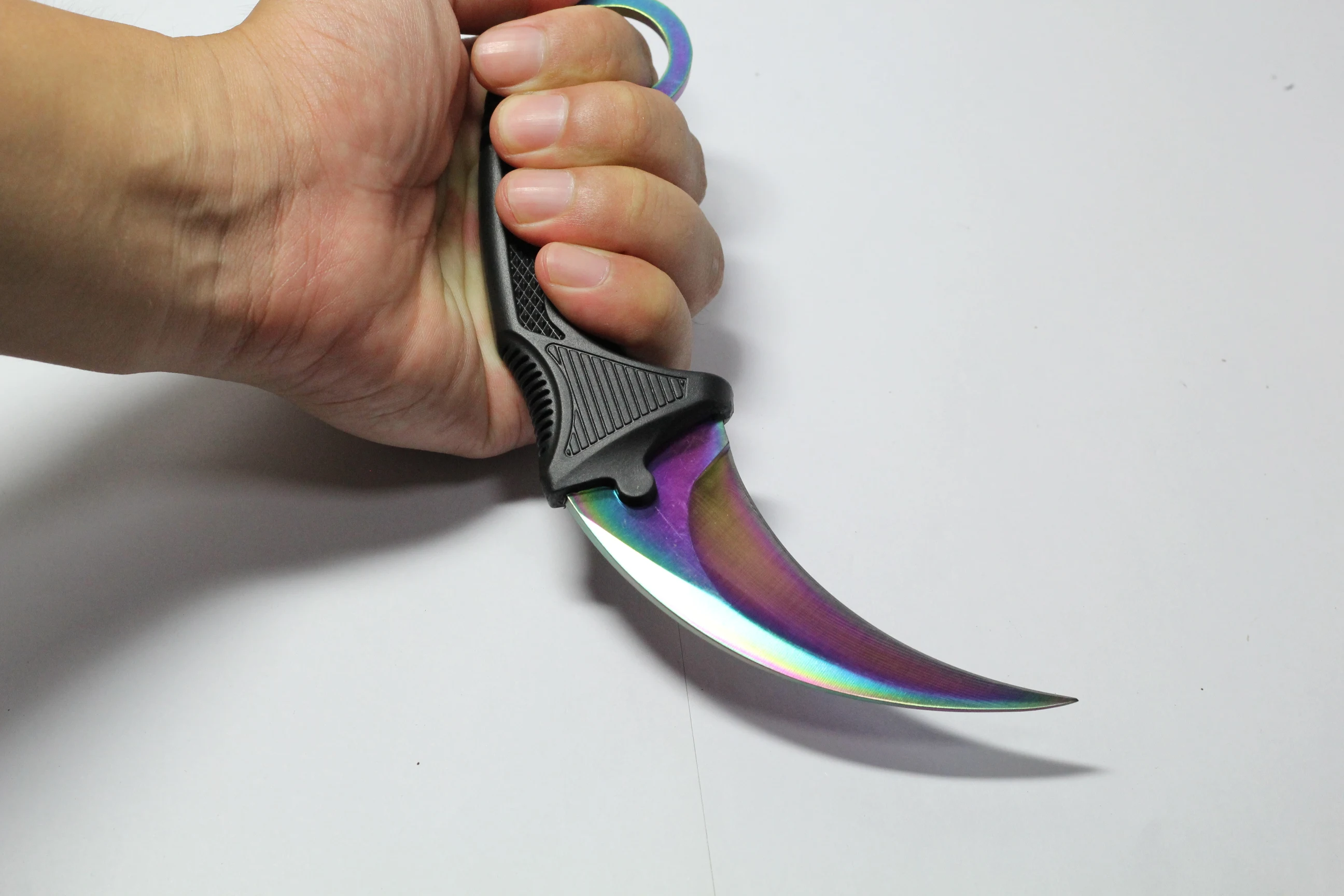 CS GO Karambit нож для выцветания Counter Strike тактические боевые ножи ручной работы