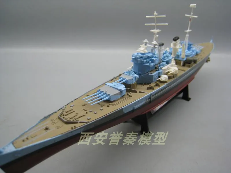 AMER 1/1000 масштаб военная модель игрушки Король Джордж V 1943 линкор литой металлический корабль модель игрушки для коллекции, подарок, дети