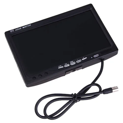 7 &quotTFT LCD цифровой цветной экран монитор заднего вида автомобиля резервная