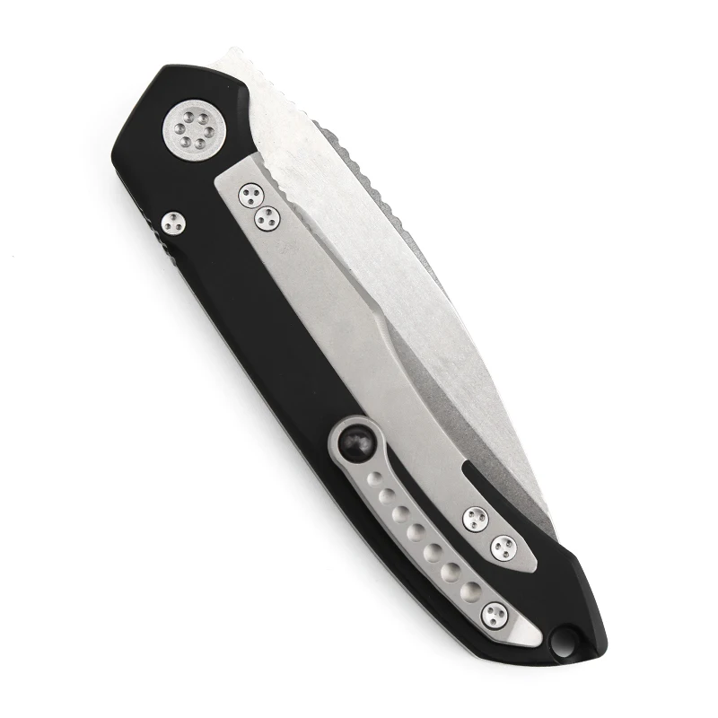 High quality bearing TC4 Titanium handle D2 blade knife hunting camping outdoor self-defense tactical army Survival EDC | Инструменты