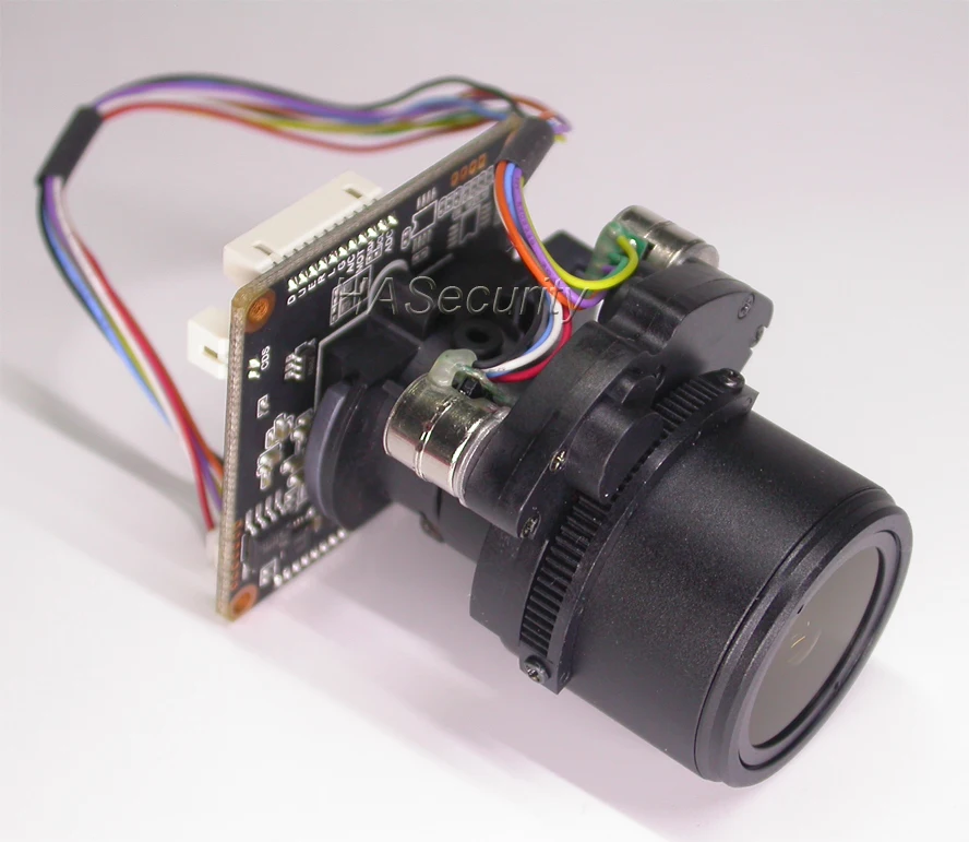 Камера видеонаблюдения Sony STARVIS IMX307 CMOS + NVP2441 модуль PCB платы 1080P моторизованный зум