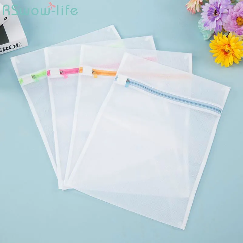 3 шт. квадратная сумка для стирки полиэстер большие средние маленькие размеры